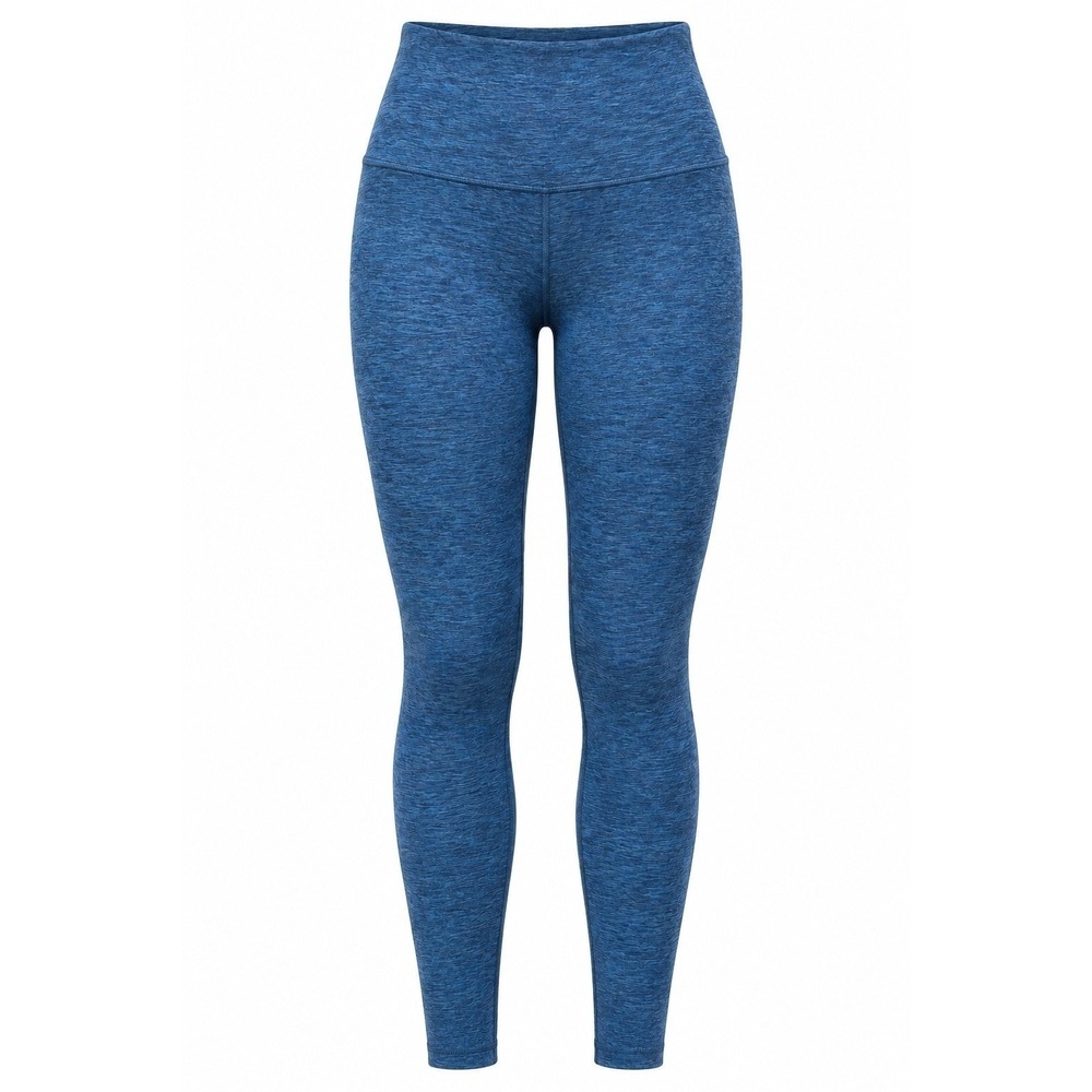 Beyond Yoga Spacedye Leggings Women Large Blue High Waisted Athleisure